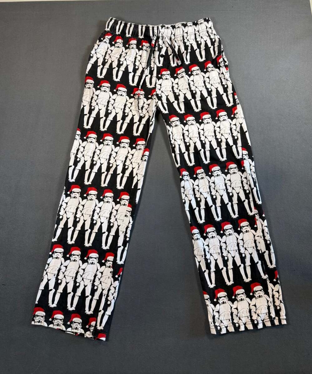 Star Wars Stormtrooper Christmas Pajama Lounge Pants Small
